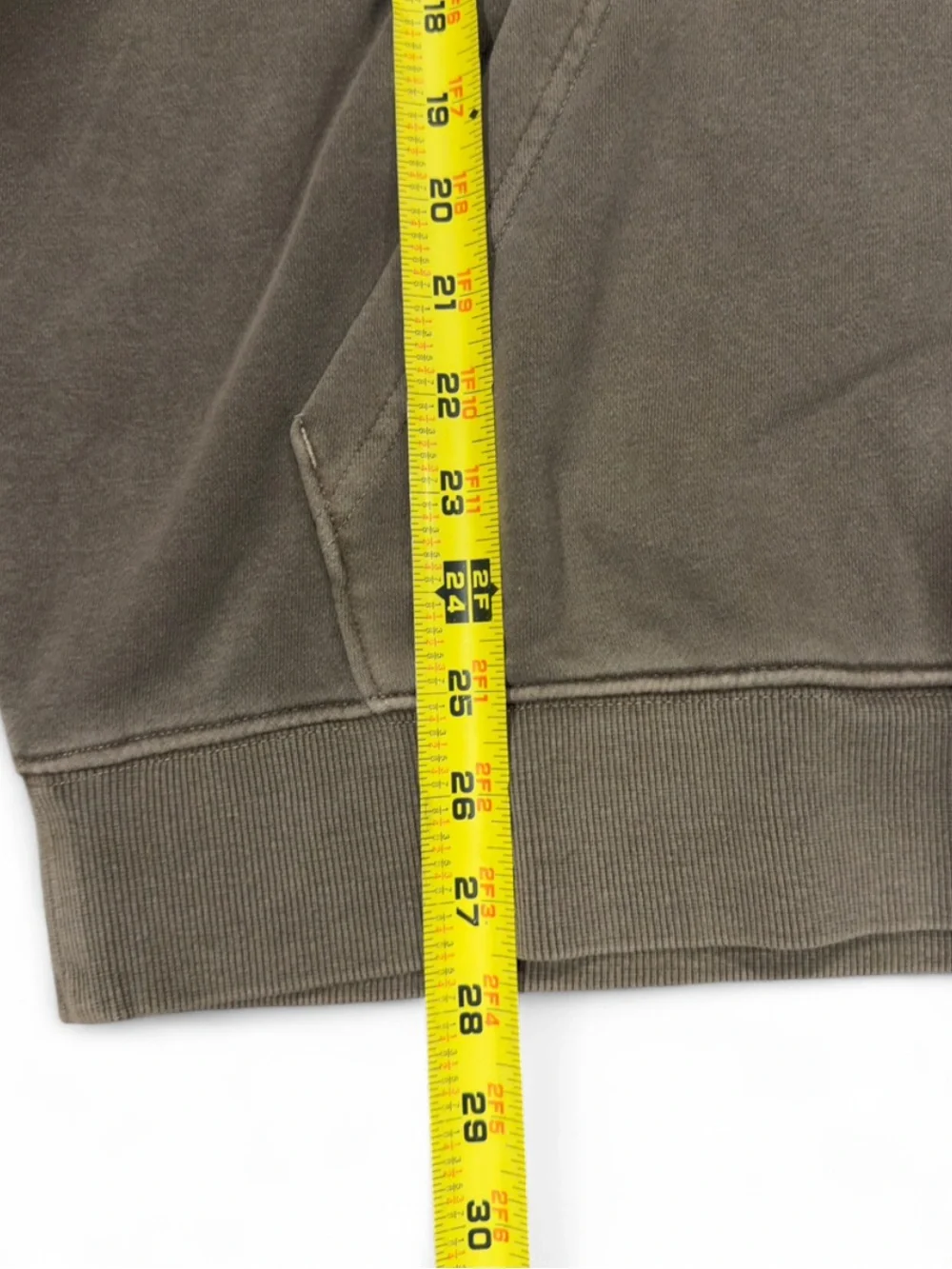 Oversized Fit Taupe Motorcycle Graphic Hoodie Sweatshirt Size Men’s Medium (NWT)